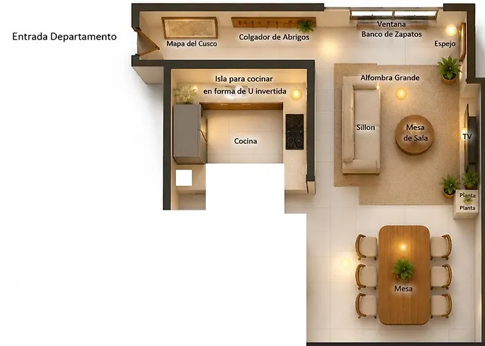 Apartamento Alpaquita House - Full